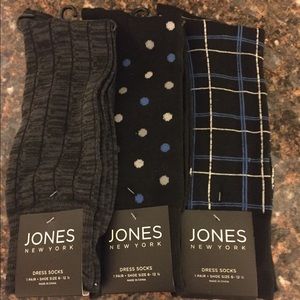 Jones New York Men’s Dress Socks